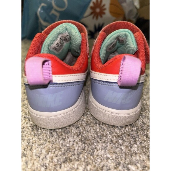 Toddler Baby Unisex Multicolor Nike Dunks‎ Low Court Sneakers Size 9C - Picture 2 of 5